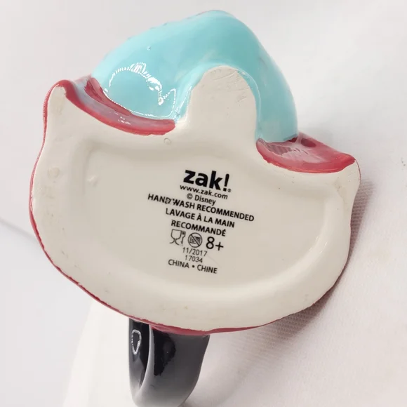 Disney Jack Skellington & Sally Mug Set Nightmare Before Christmas- Zak! Brand. - Picture 8 of 8